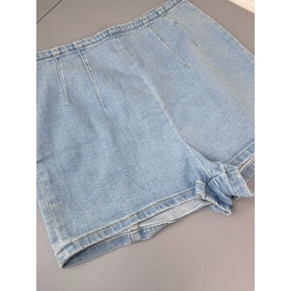 BDG Urban Outfitters women's‎ 27 light wash micro denim shorts high waisted - Picture 2 of 6